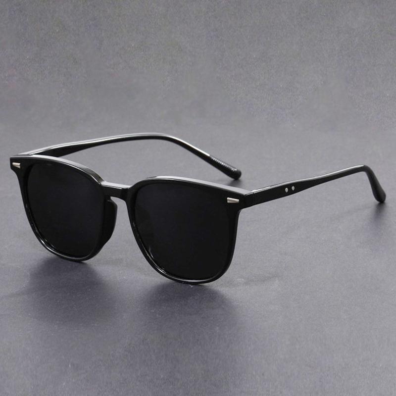 New Vintage Square Sunglasses Women Men Brand Rectangle Sun Glasses Female Oval Eyewear Oculos De Sol for Male Female Eyeglasses