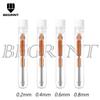 For Creality K1 Series Hardend Steel Nozzle Kit 0.4mm Titanium All-Metal Hotend for K1/K1C/K1 Max High-Speed Printing For Ender