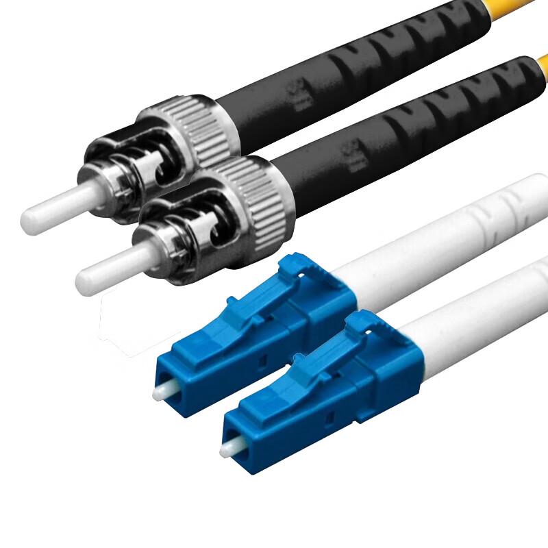 Single-Mode Dual-Core Fiber Optic Patch Cable