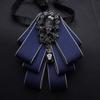Gentleman Fashion Classic Bow Tie With Silk Material For Formal Occasions And Wedding Grooms