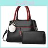 Stylish Colorful Patchwork Women's Bag For Moms Crossbody Fashionable Tote Handbag