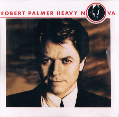 CD ROBERT PALMER - Heavy Nova CDP7480572 EMI-Manhattan R US Rock Used