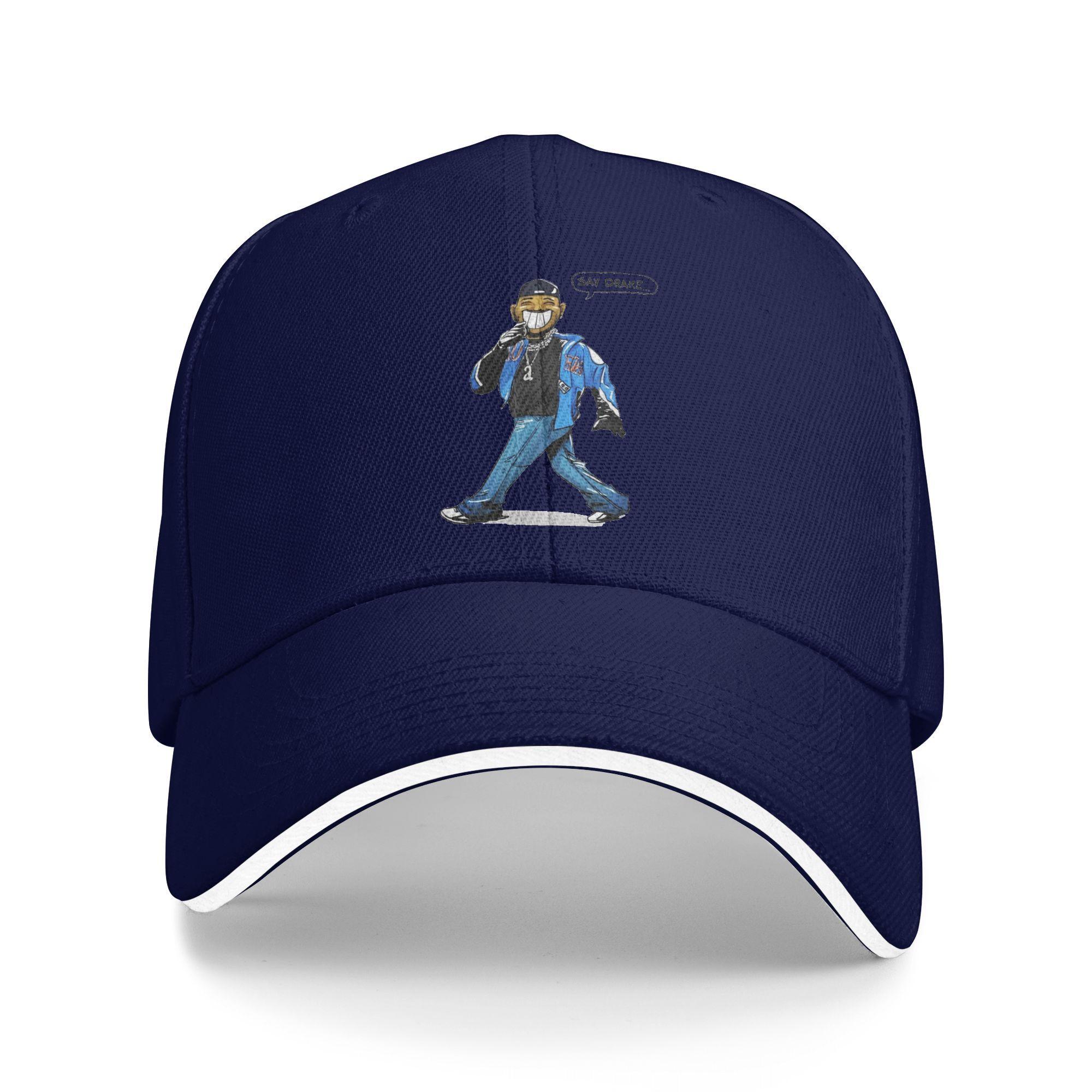 

Summer Rapper Kendrick Lamar Baseball Cap Say Drakes Outdoor Sports y2k Sun Trucker Hat UnisexTeens Adjustable Baseball Caps One Size