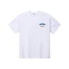 GROOVESTEP Universe Mini Lettering Oversized Round Short Sleeve T-Shirt S0202