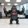 Angry Animal Figurine Resin Flip The Bird Animal Ornament Desktop Middle Finger Animal Statue for Home Office Desk Shelf Decor