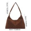 New Lightweight Women's Shoulder Bag Large Capacity Leopard Print Underarm Bag Crossbody Bag