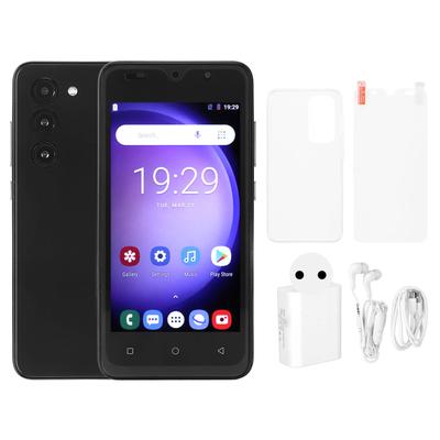 S23+ 5.0 Inch Smartphone 3G Network 4GB RAM 32GB ROM for Android 10 Cell Phone Dual Card Dual Standby Black
