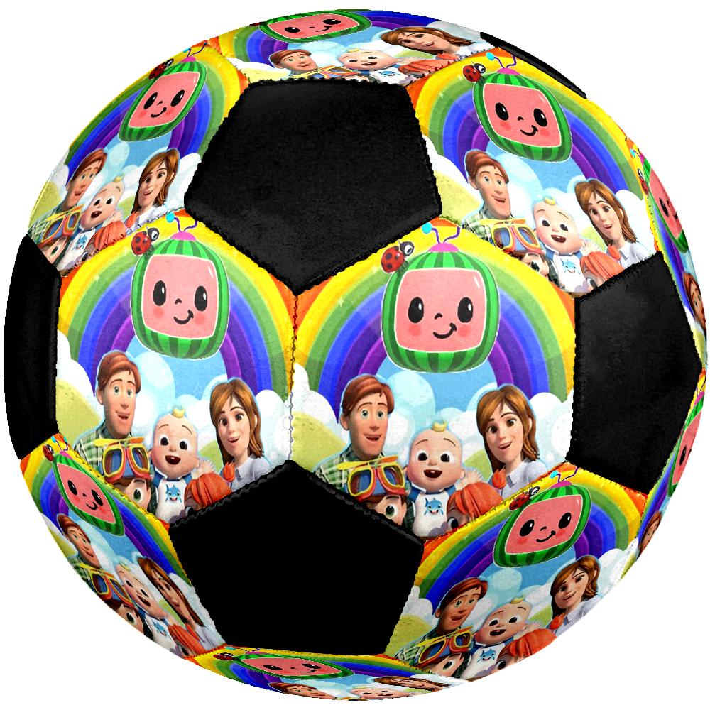 Cocomelon Theme Size 5 Soccer Ball, Suitable for Both Indoor and Outdoor Matches, a Gift Suitable for Everyone.
