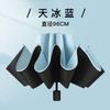 Extra-Large Manual Umbrella Extra-Wide Extra-Thick Reinforced All-Weather Umbrella for Women—Folding Sunshade