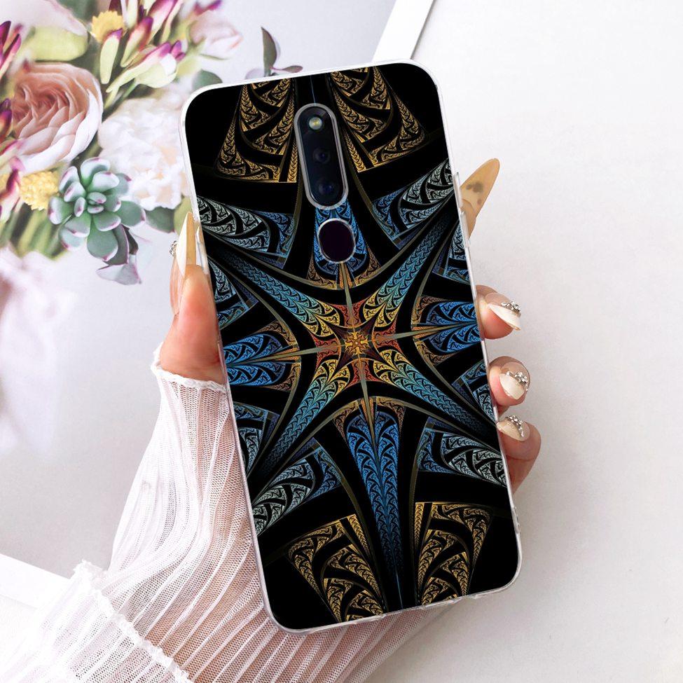 Clear Casing For Oppo F11Pro CPH1969 CPH2209 CPH1987 Phone Case For Oppo F11 Pro Cover Fashion Butterfly Funny Cute Painted