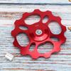 CNC Aluminium Alloy Bike Ceramic Bring   Wheel Rr Derailleur Pulley for Mountain