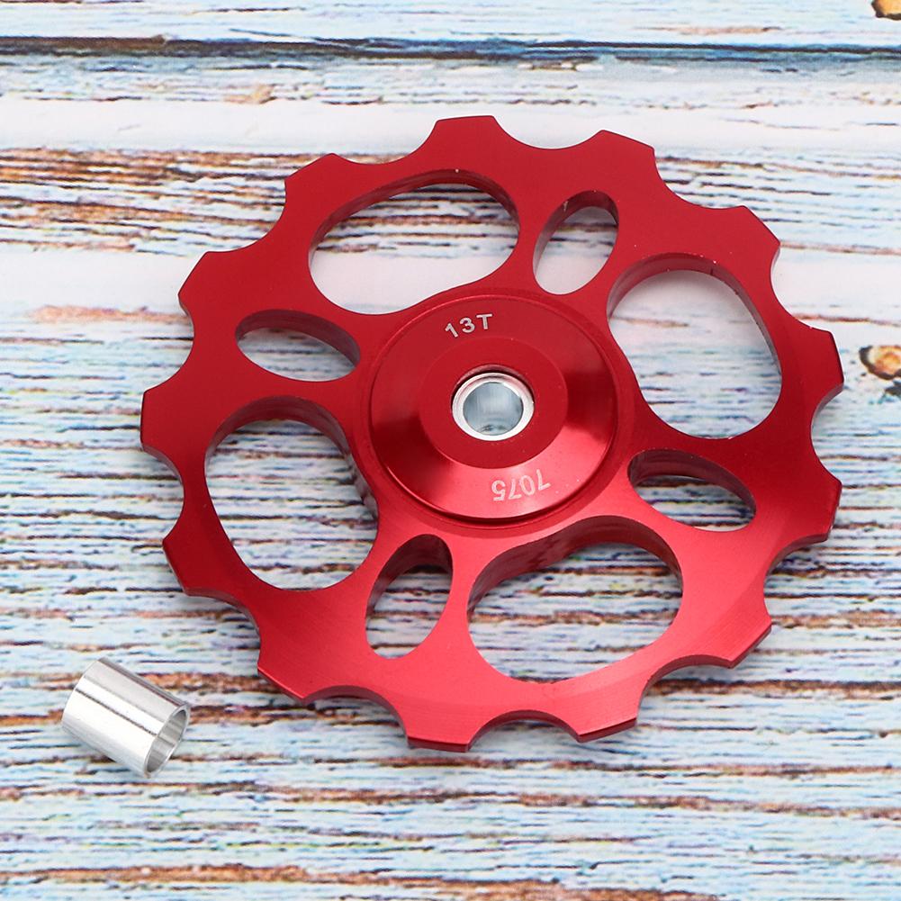 CNC Aluminium Alloy Bike Ceramic Bring Wheel Rr Derailleur Pulley for Mountain