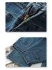 Women's 2025 Spring Retro High-Waisted Wide Leg Jeans - Loose Straight Leg High Street Style
