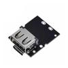5V 2A Charge Discharge Module for 4.2V 4.35V Battery Type C USB Protections Board Boosts Converter Step Up Power Module