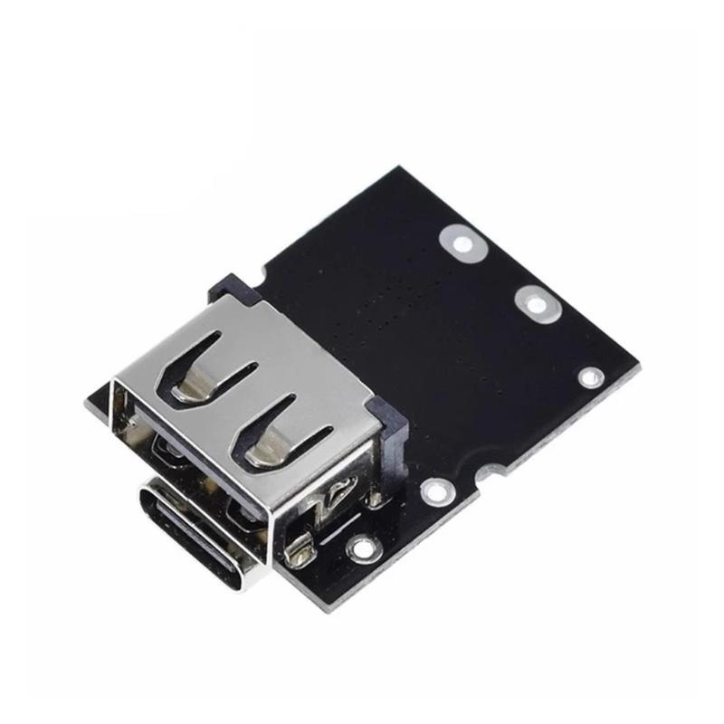 5V 2A Charge Discharge Module for 4.2V 4.35V Battery Type C USB Protections Board Boosts Converter Step Up Power Module