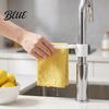 Dish Towel Holder Rod Hanger Holder Space Faucet Rag for Kitchen Saving Double Durable PLA