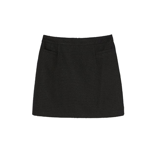 Rap (Set-Bottoms) Tweed Mini Skirt Aq1Ws266