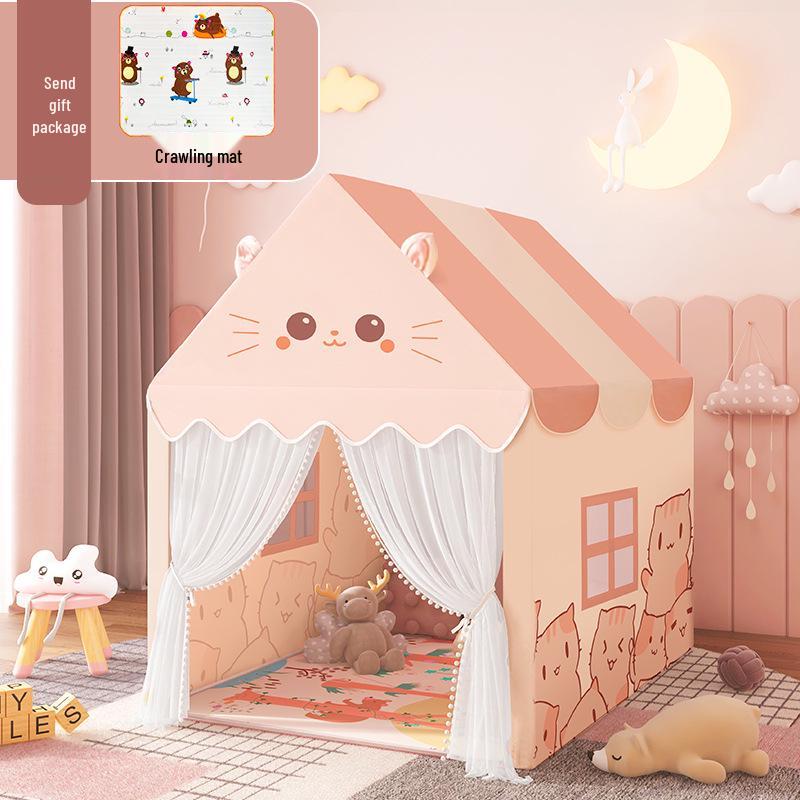 Indoor Massivholz Kinder Spielburg mit separaten Betten - Spaß für Jungen & Mädchen