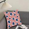 Stars Fashion Cushion Cover Pillowcase Ultra Soft Skin Friendly Fabric Cloud Like Comfort & Concealed Zipper