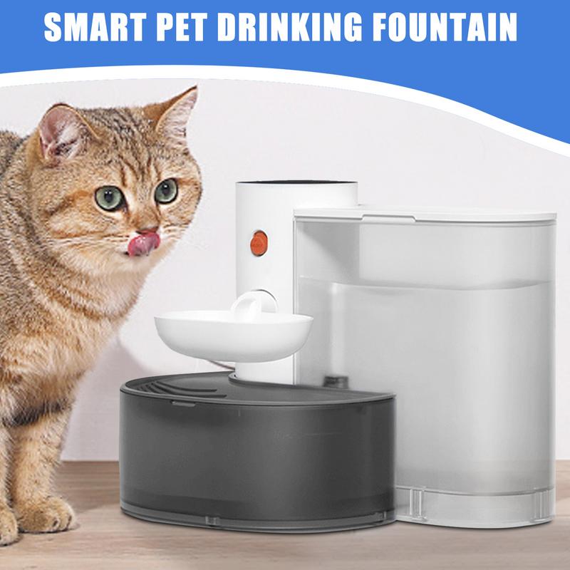 3L Auto Cat Pouring Water Dispenser Bowls Wireless Pet Recirculate Filtring Drinker For Cats Pet Water Dispenser