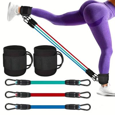 Boucle de cheville de fitness, Entraînement des jambes, Appareil d'entraînement des hanches, Boucle de cheville, Sangle de fixation pour les jambes, Portique, Appareil d'entraînement à boucle de cheville