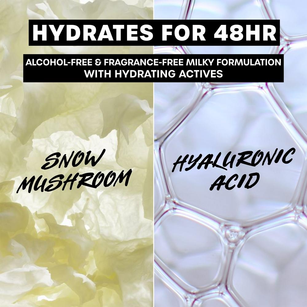 Thayers Milky Hydrating Face Toner With Snow Mushroom And Hyaluronic Acid 12.0 Oz