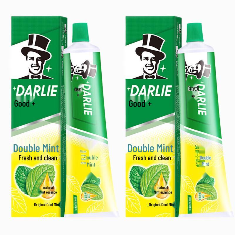 Hawley & Hazel Двойная мята Зубная паста Двойная упаковка