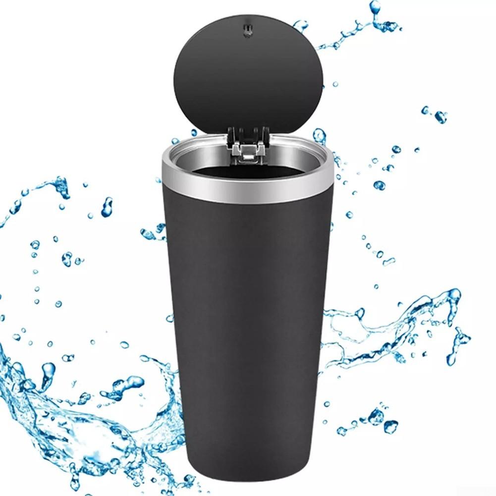 Cup Holder Trash Can Portable Design Great for Cars Offices Bedrooms