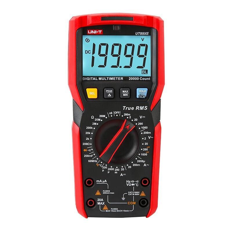UNI-T High Precision True RMS Digital Multimeter UT89XE (CN version)