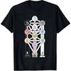 Kabbalah Tree of Life T-and Kids Tshirt Black Unisex Classic Fit Short Sleeve Featuring Sephiroth Men's T-and Kids Tshirts for Summer