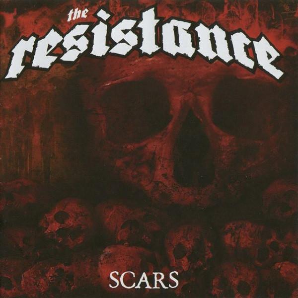 

CD RESISTANCE - Scars ARM251072 Armoury Records 2013 US Rock Used