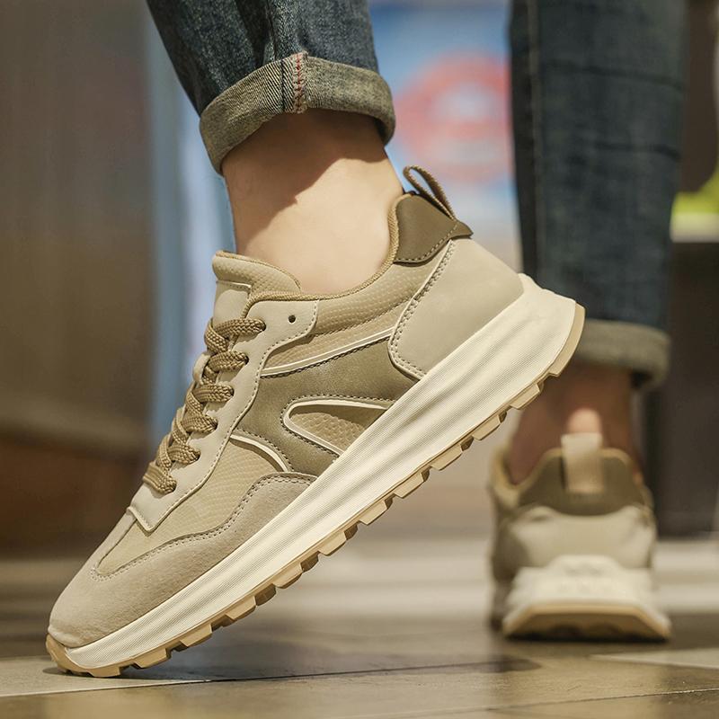 Hot Selling Autumn Low Cut Mens Casual Shoes Retro Classic Fashionable Stable Sports Shoes Outdoor Balanced Walking Shoes