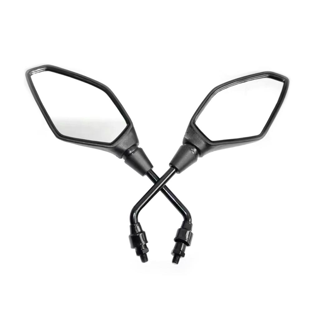 Motorcycle Left And Right Rearview Mirrors For LONCIN Voge LX500R 300AC 300R 650DS 500DS DS525X 525DSX Motorbike Side Mirrors
