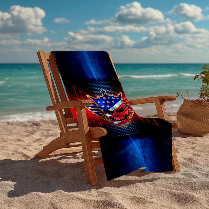 Wrestling Fashion Beach Towel: Ideal for Summer Adventures Soft, absorbent and quick drying suitable for swimming and bathing
