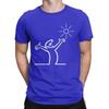 Sommer Street Style Bedrucktes T-Shirt für Herren Hochwertiges 100% Baumwoll-T-Shirt für Freizeit und Sport Kurzarmshirt