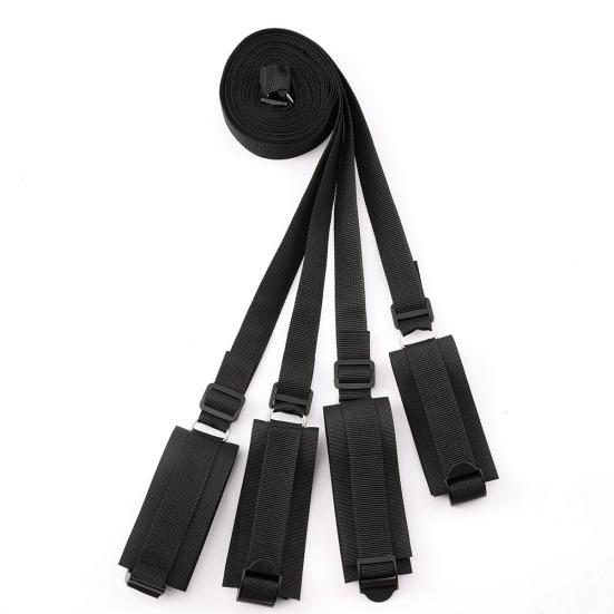 Postel Kotníkové manžety BDSM Uchycení popruhu Bondage Pár Flirtování Produkt Sexuální hračka