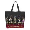 Bizarre Adventure Body Bag Bag Shopping Bag Large Capacity Tote Bag Bear School Handbag Cosmetic Bag Eco Bag Convenience Store Bag Shopping Bag