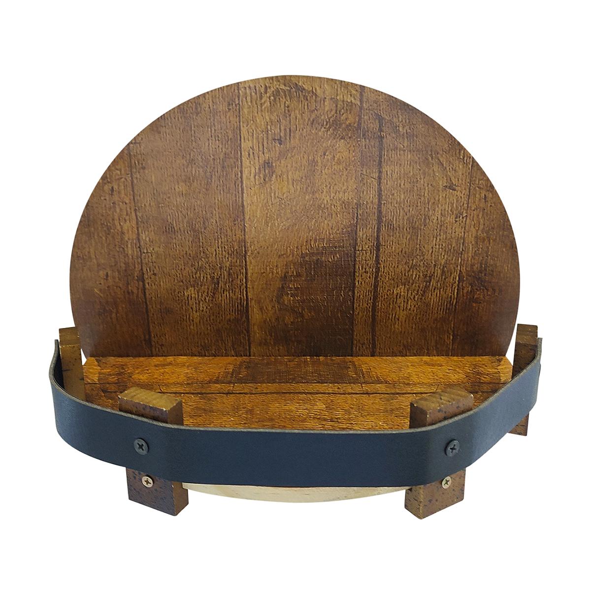 

Wooden Wall Mount Wine Bottle Holder Whiskey Bottle Rack Vintage Wall Shelves Wood Display Stand Shelf Home Bar Accessories