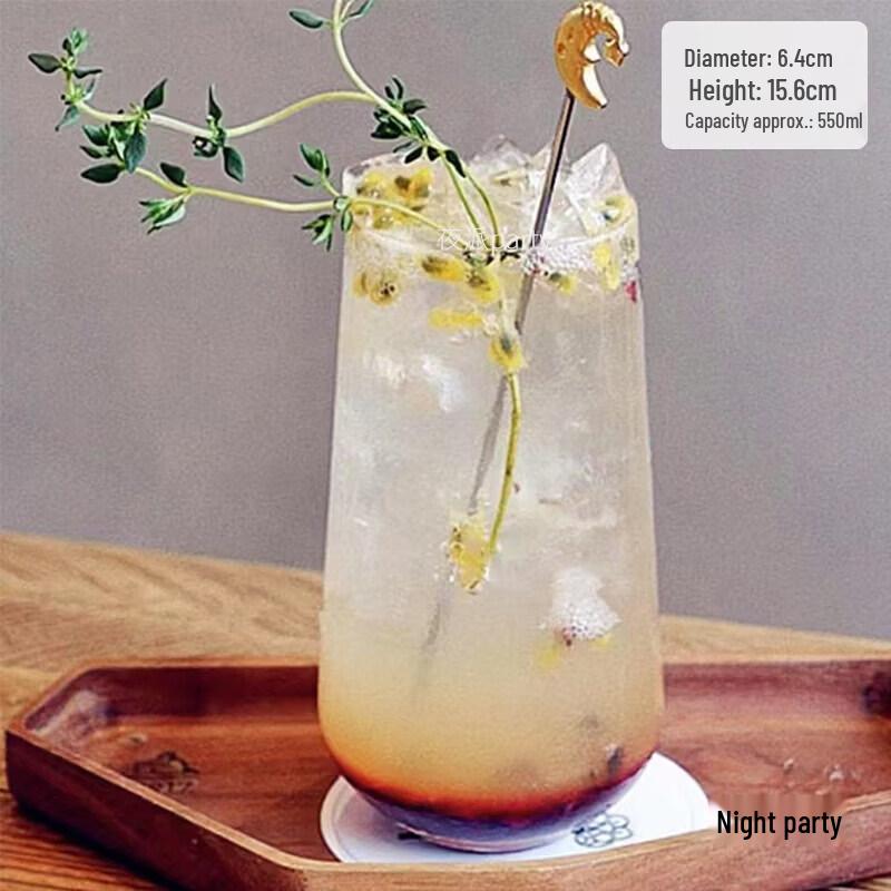 Ins Style Irregular Crystal Glass