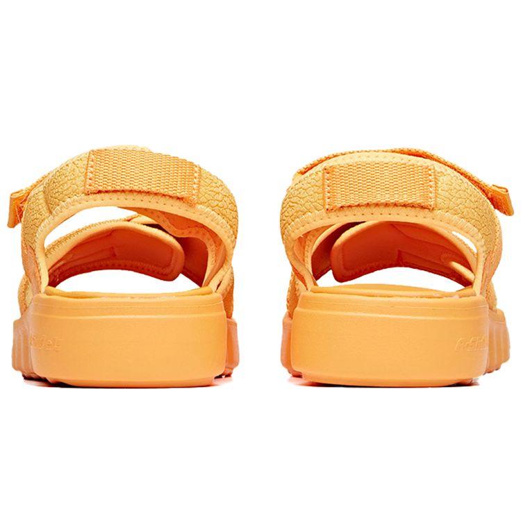 Anta Lifestyle Series Beach Sandals Men Footwear Yellow Orange 11926906-4