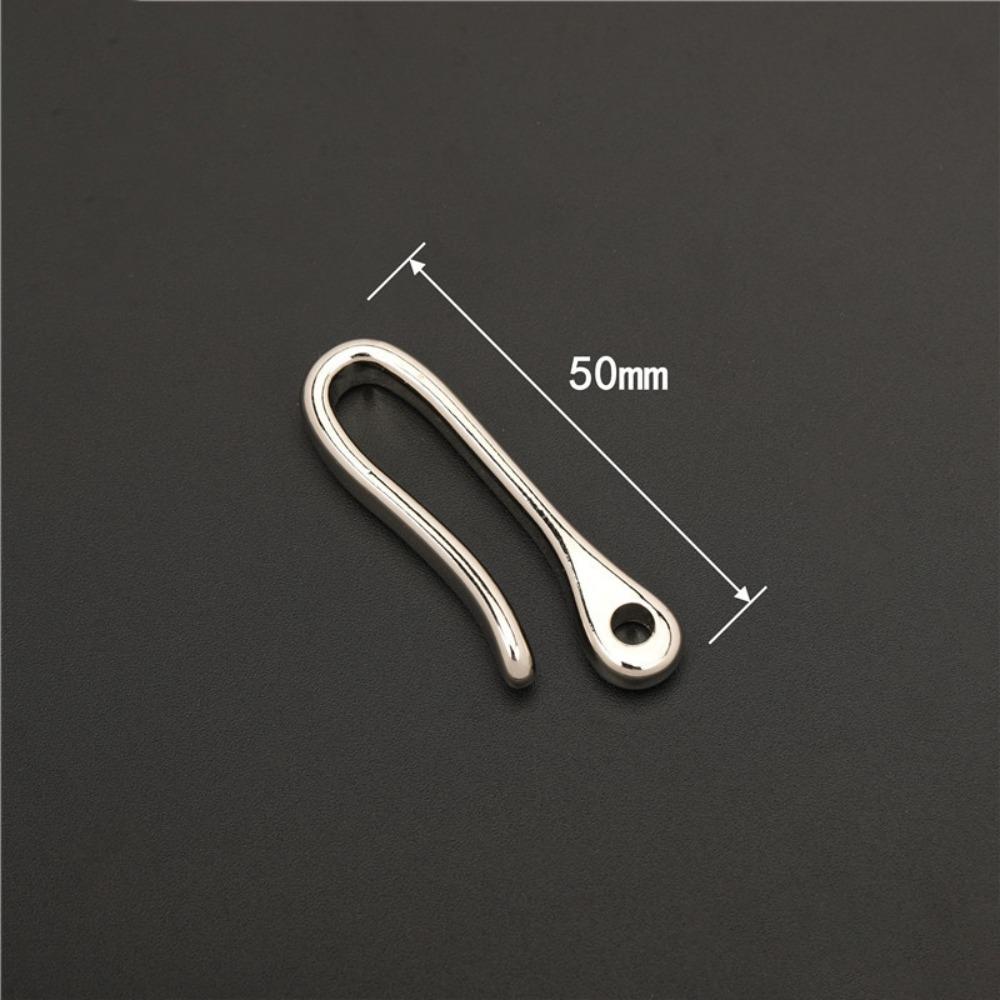 Retro Bronze Keychain Horseshoe Style Hook Buckles Portable Belt Clip Luggage Accessories