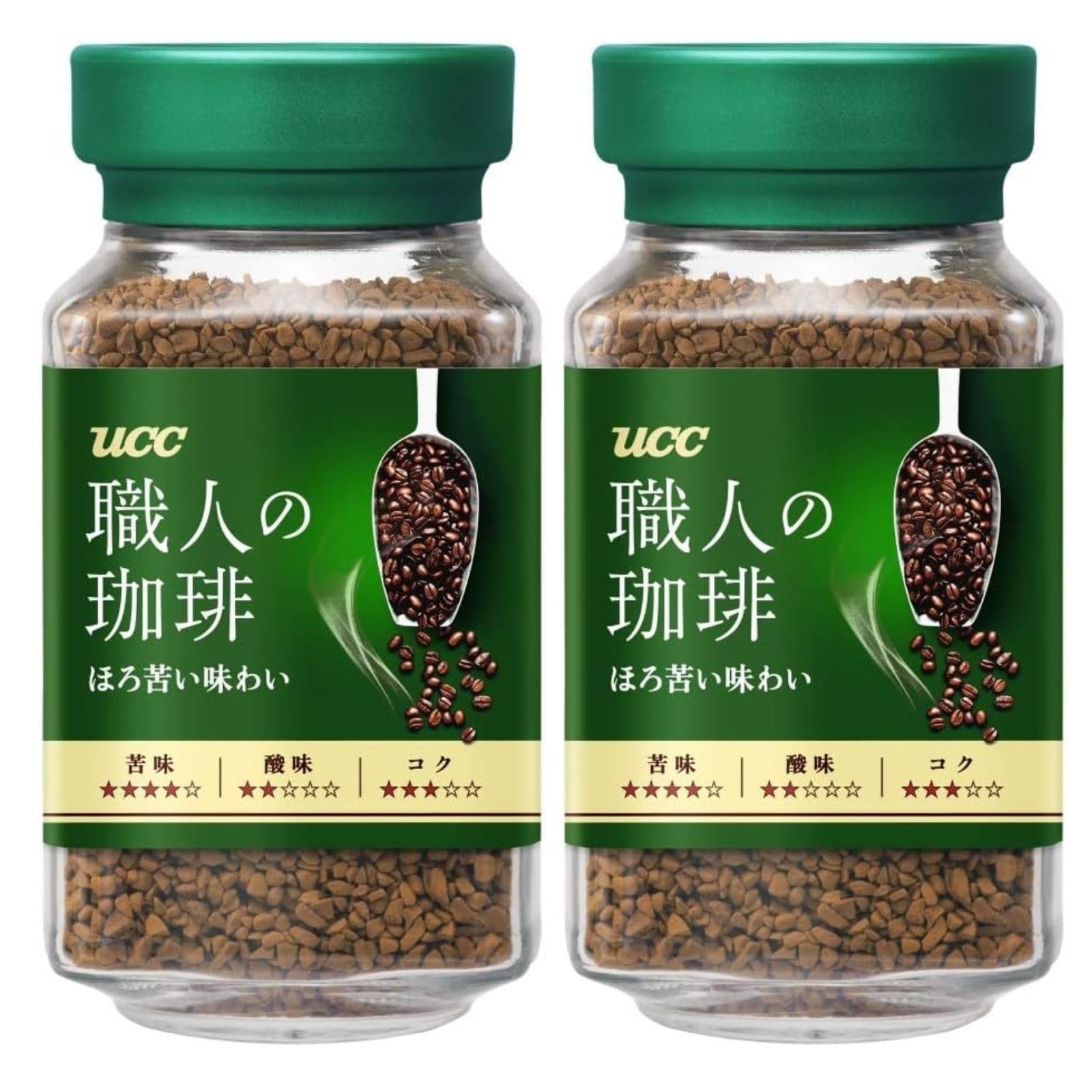 

UCC Artisan Coffee Instant Coffee Bittersweet Flavor 90g 2 Sets
