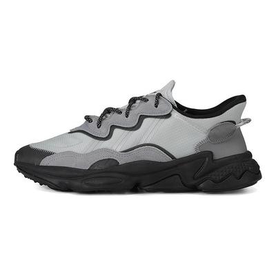 Scarpe Casual Sportive Originali Ozweego Basse Sneakers Unisex Grigio Fumo H68890