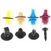 28PCS Weather Resistant Bumper Door Panel Trim Flare Clips for Prado 120 OE 7549260020 7539460030 Car Parts