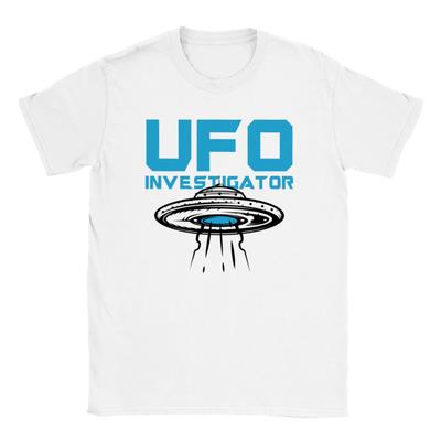 UFO Investigator - Classic Unisex Crewneck T-shirt Unisex T-Shirt