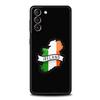 Ireland Flag Phone Case For Samsung Galaxy S25 Edge S24 S23 S22 Ultra S20 S21 FE 5G S10 S9 Plus S10E Soft Cover