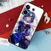 Genshin Impact Yelan Case For Xiaomi Redmi Note 14 Pro 13 12 11 10 15 Pro Plus Redmi 15 14C 10C 12C 13C 15C Cover