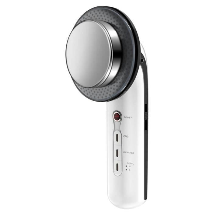 Machine de cellulite - ARAMOX - 3-en-1 - Ultrasons - EMS - Minceur Visage et Corps