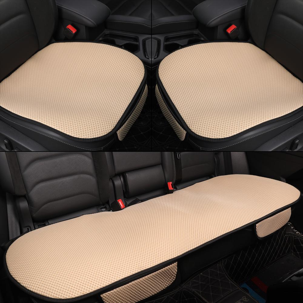Universal Four Seasons Breathable Car Seat Cushion with Massage Mesh for Sylphy, Qashqai, Dokker, Altima, Tiida, Bluebird.