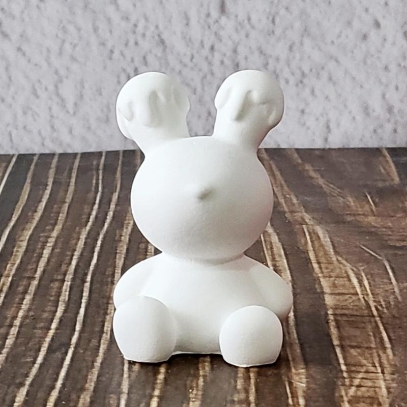 Kerzenform,Tier-Silikonform für die Kerzenherstellung Schmelzender Bär Kerzenform für handgemachte Seife,Aromatherapie-Kerze